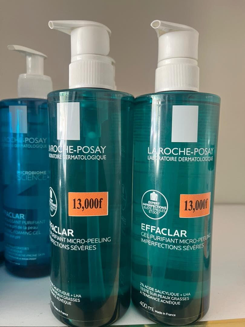 La Roche-Posay Effaclar Gel Purifiant Micro-Peeling 400 ml imperfections sévères