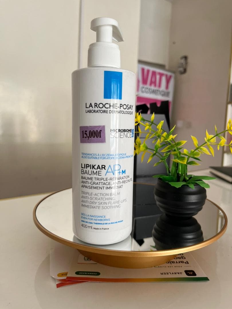 La Roche-Posay Lipikar Baume AP+M 400 ml triple réparation peaux à tendance atopique