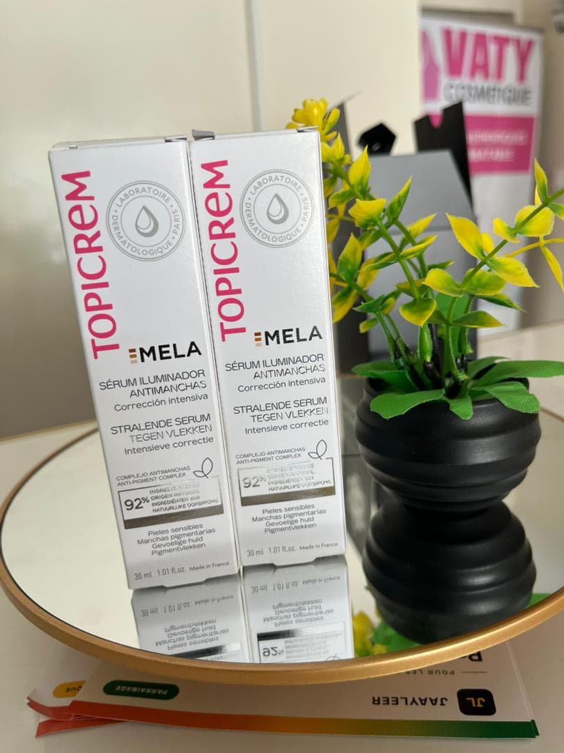 Topicrem MELA Sérum Illuminateur Anti-Taches, flacon 30 ml