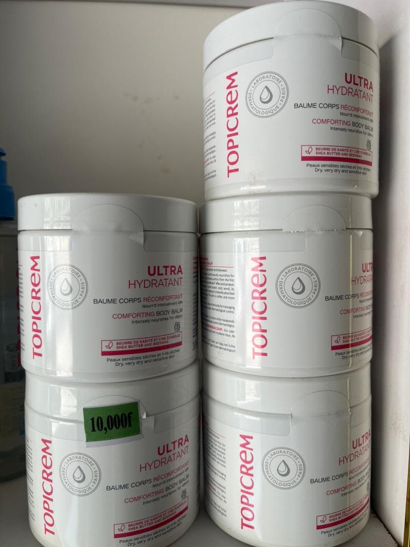 Topicrem Ultra Hydratant Baume Corps Réconfortant, pot 200 ml
